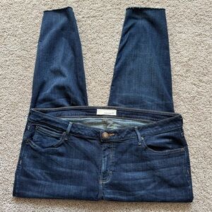 Maurice’s Women's Plus Size 22 Dark Blue Denim Jeans